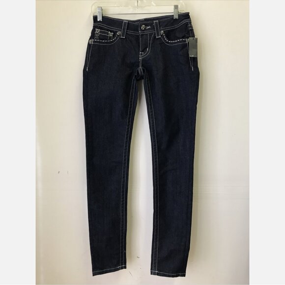 Miss Me Embellished Skinny Stretch Jeans - Picture 2 of 2